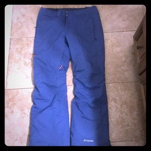 Ladies Columbia Omi-heat ski pants